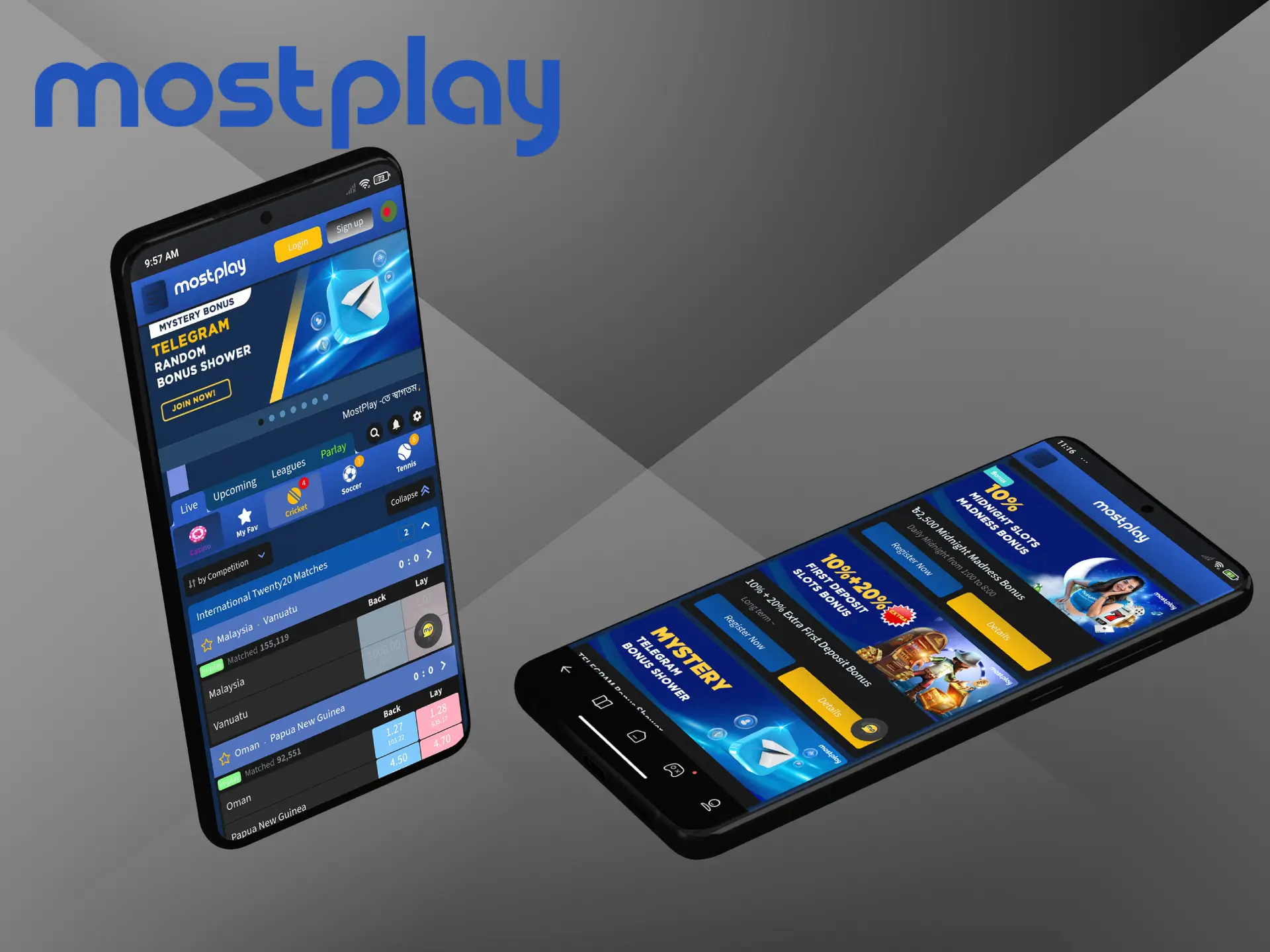Mostplay Casino has been in the casino industry for a long time and has all the necessary licences for what it is popular among players.