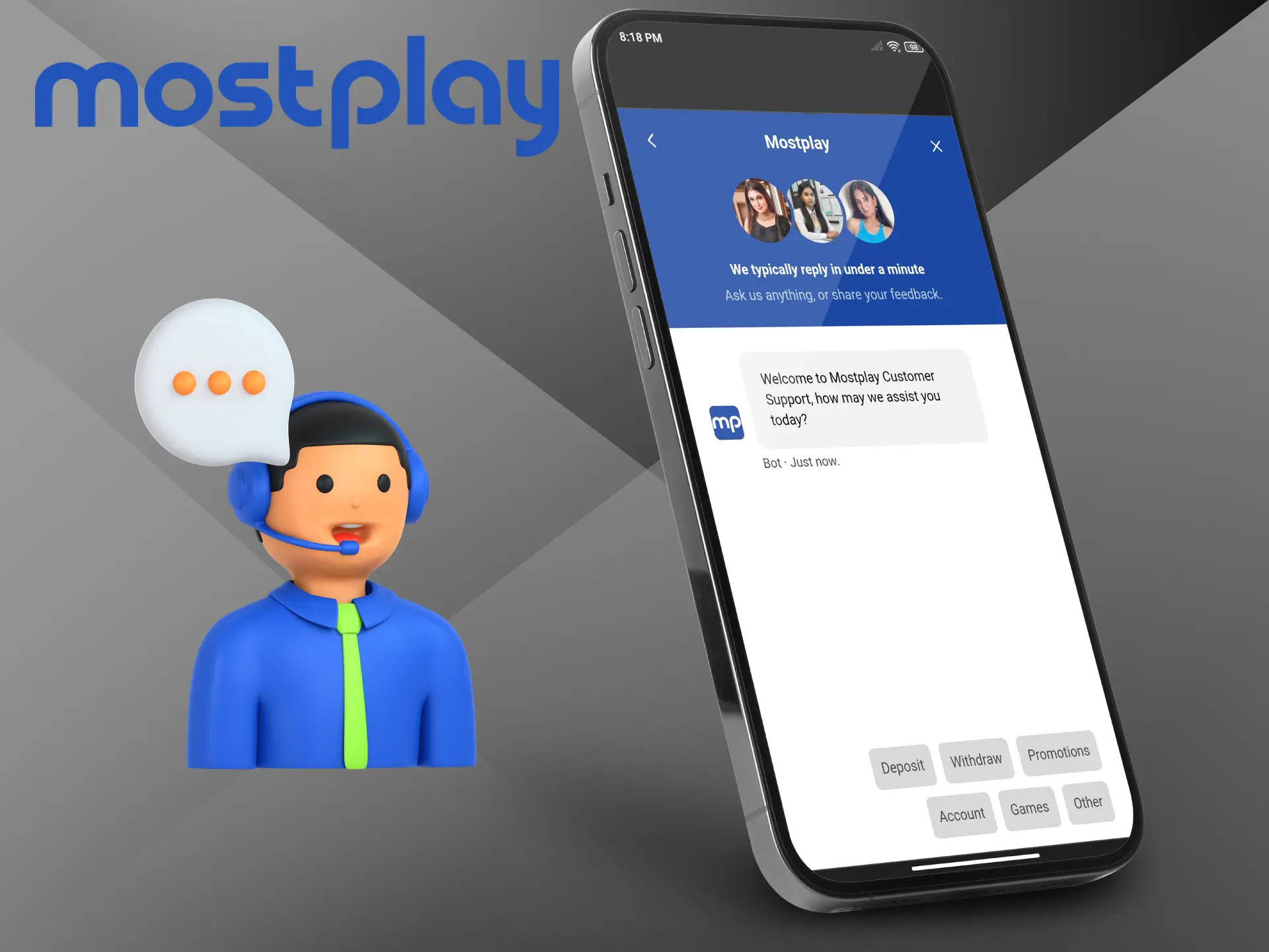 Mostplay Casino is a popular site in Bangladesh and has a huge number of positive reviews among customers.