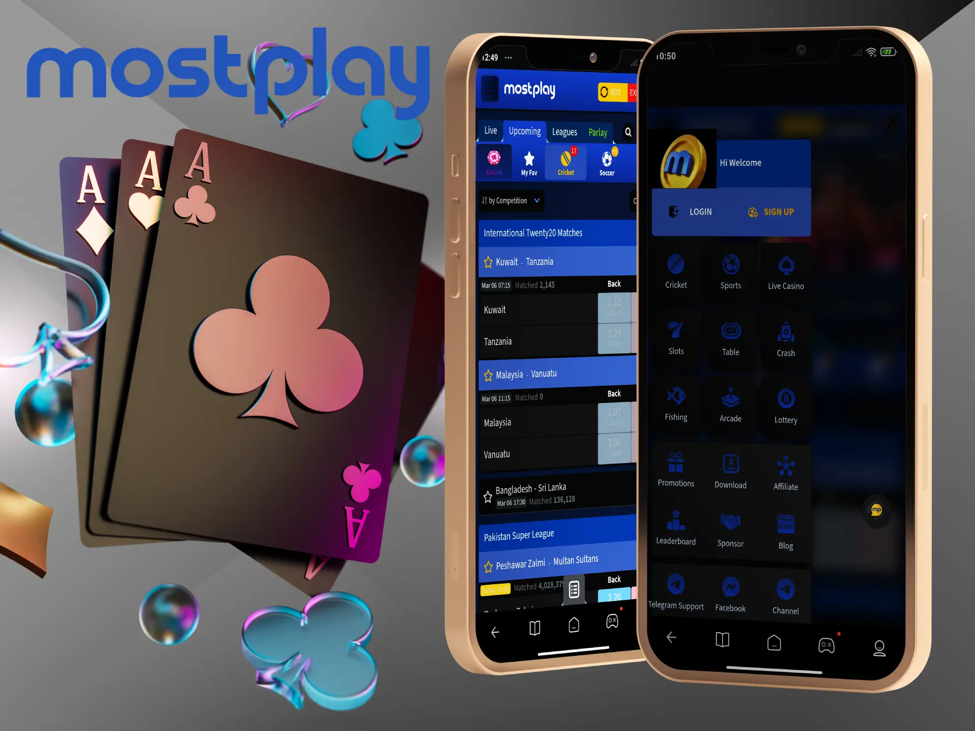 The main mission of Mostplay Casino is to provide a high level of protection and quality service to its users.