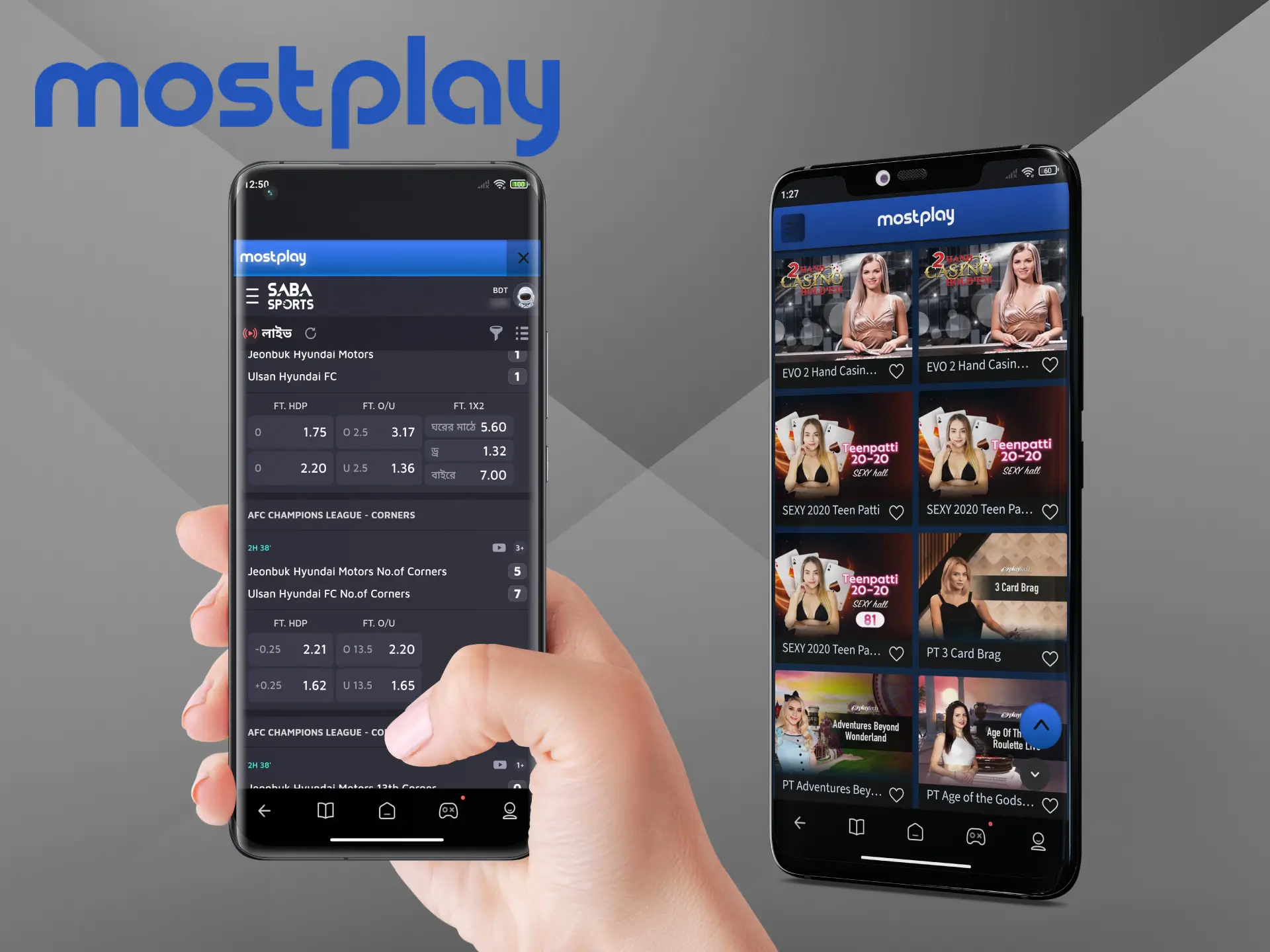 Use the best Mostplay casino to reach the top of the gambling world.