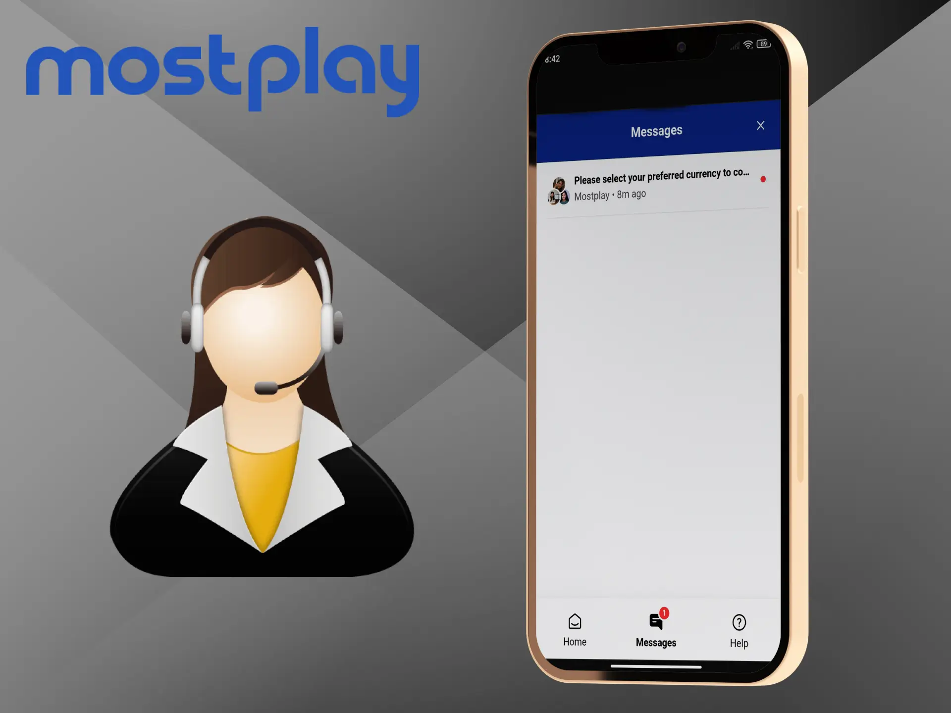 All your questions can be answered by Mostplay Casino's affiliate customer support.
