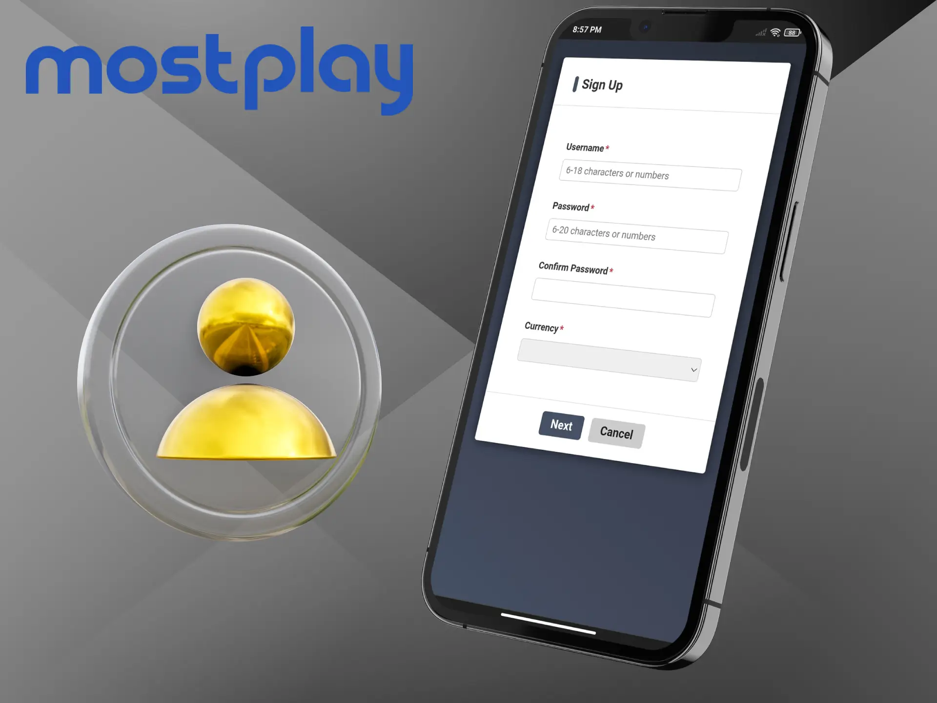 Start working with Mostplay Casino and get great bonuses right after signing up.