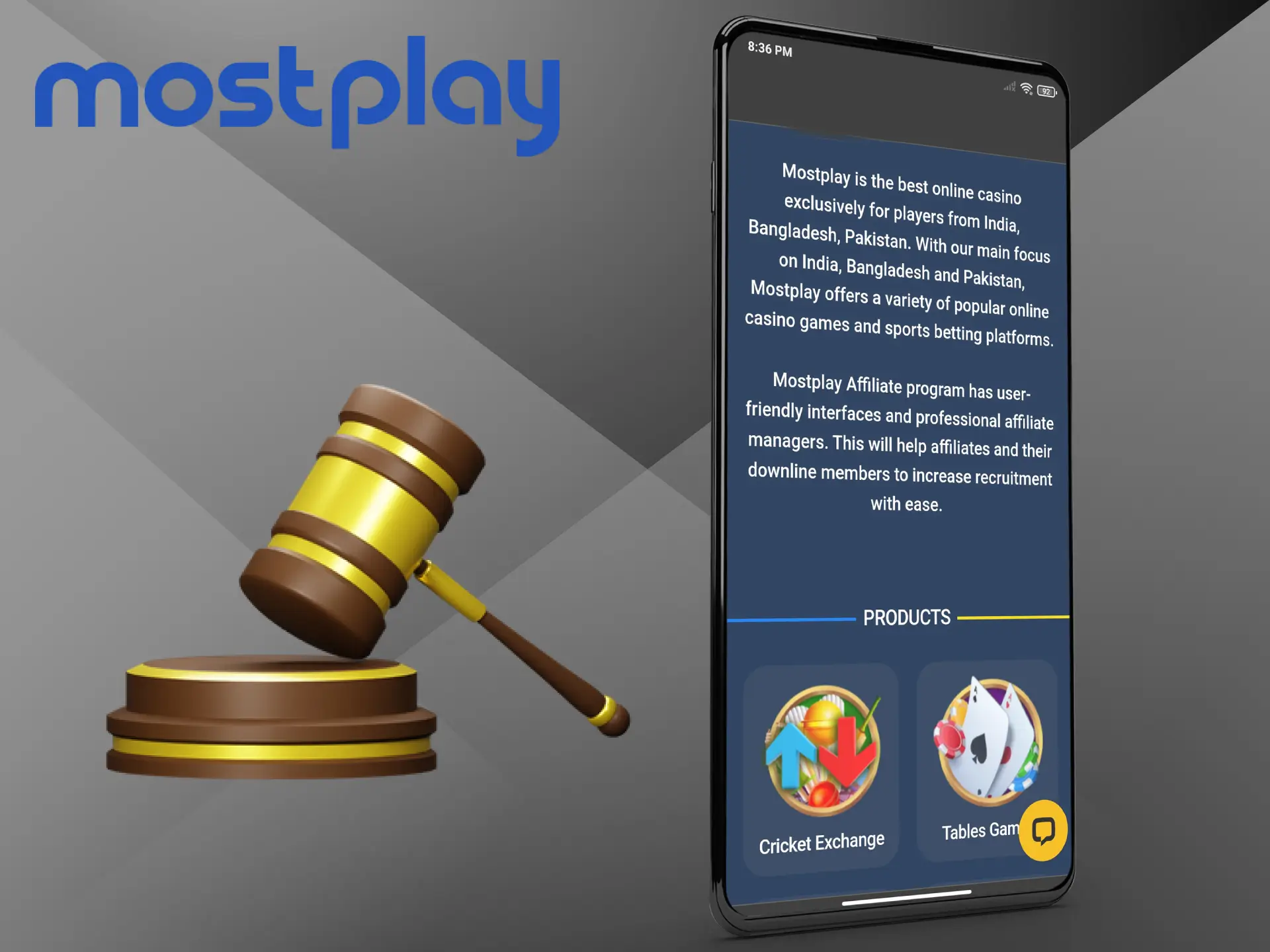 Read the rules of the Mostplay casino affiliate programme carefully.
