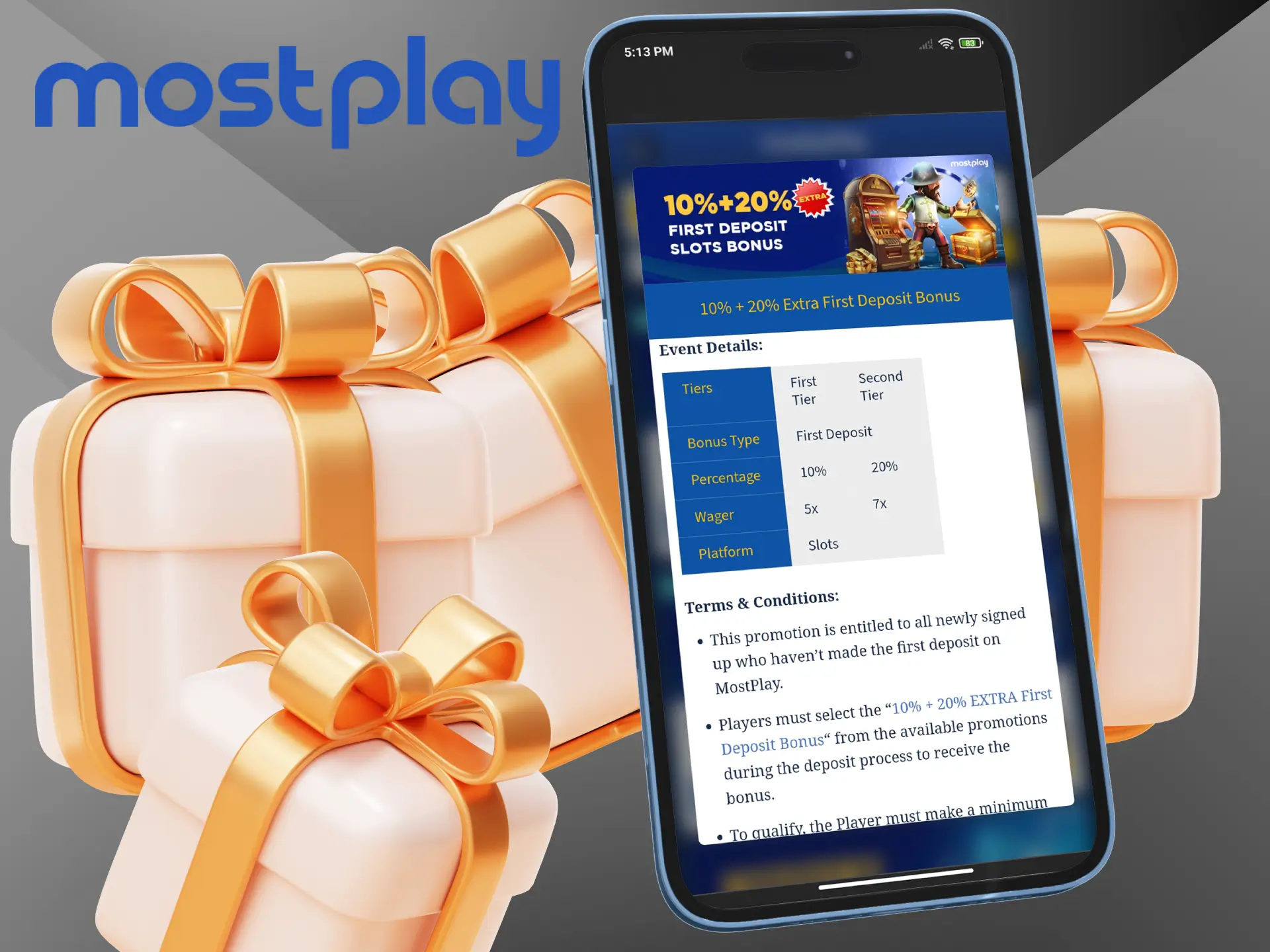 Learn all the necessary steps to wagering and using bonuses from Mostplay.