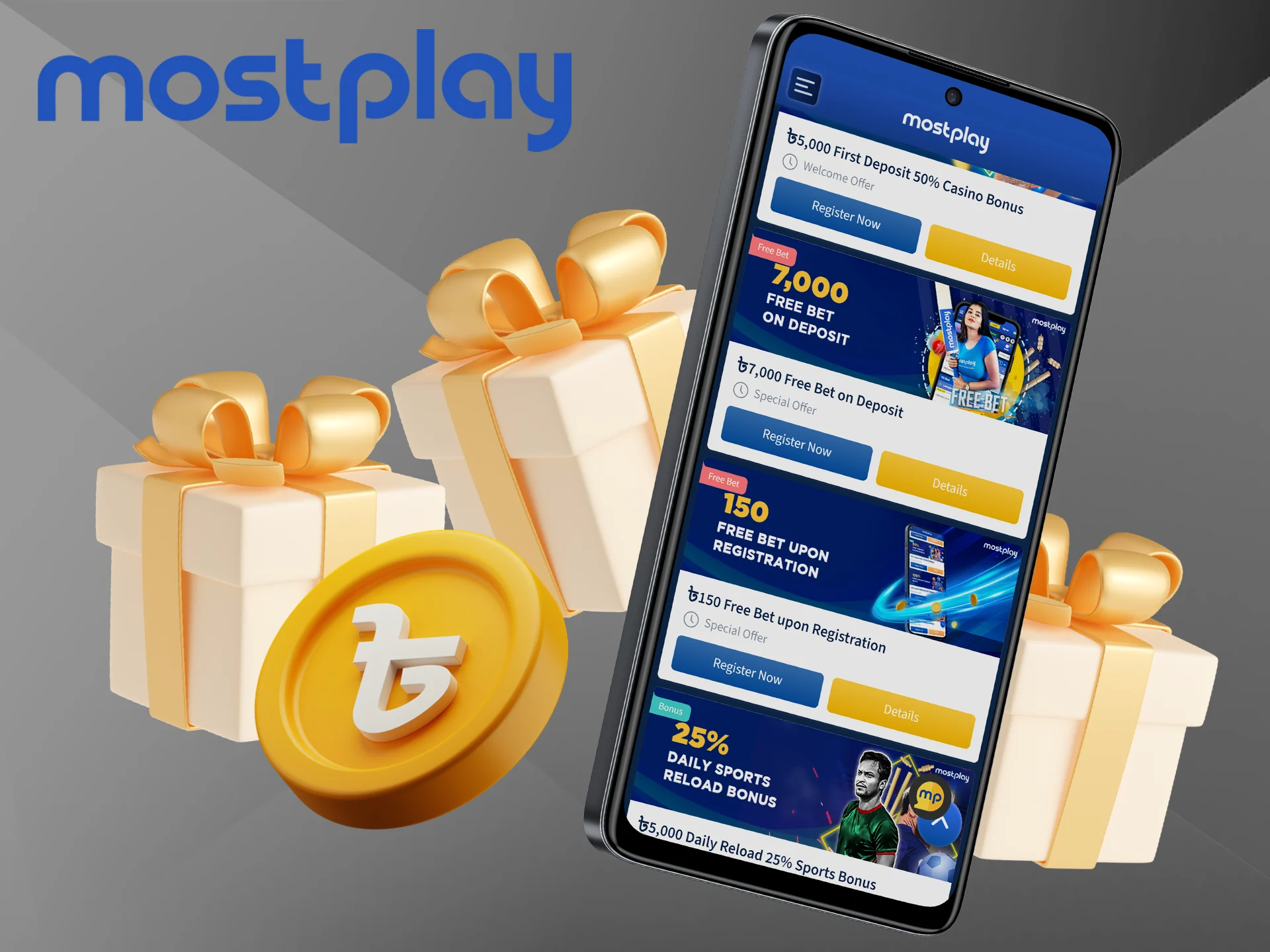 Get the Mostplay welcome bonus and enjoy free cricket bets.