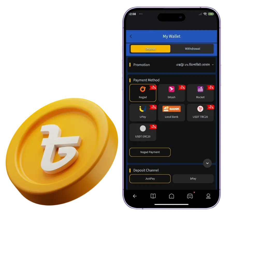 Find out more about the methods of funding your account at Mostplay Casino.