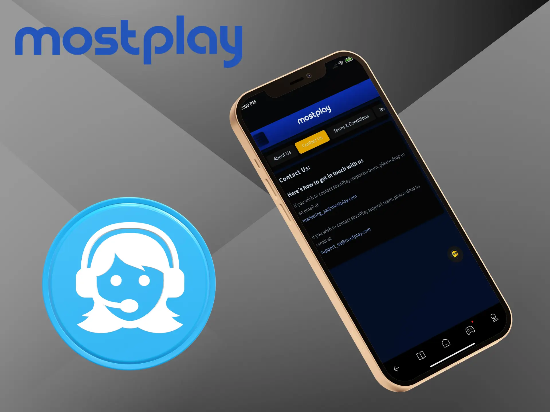 Support service casino Mostplay will be able to solve and tell you the right method for problems associated with the deposit of personal account.