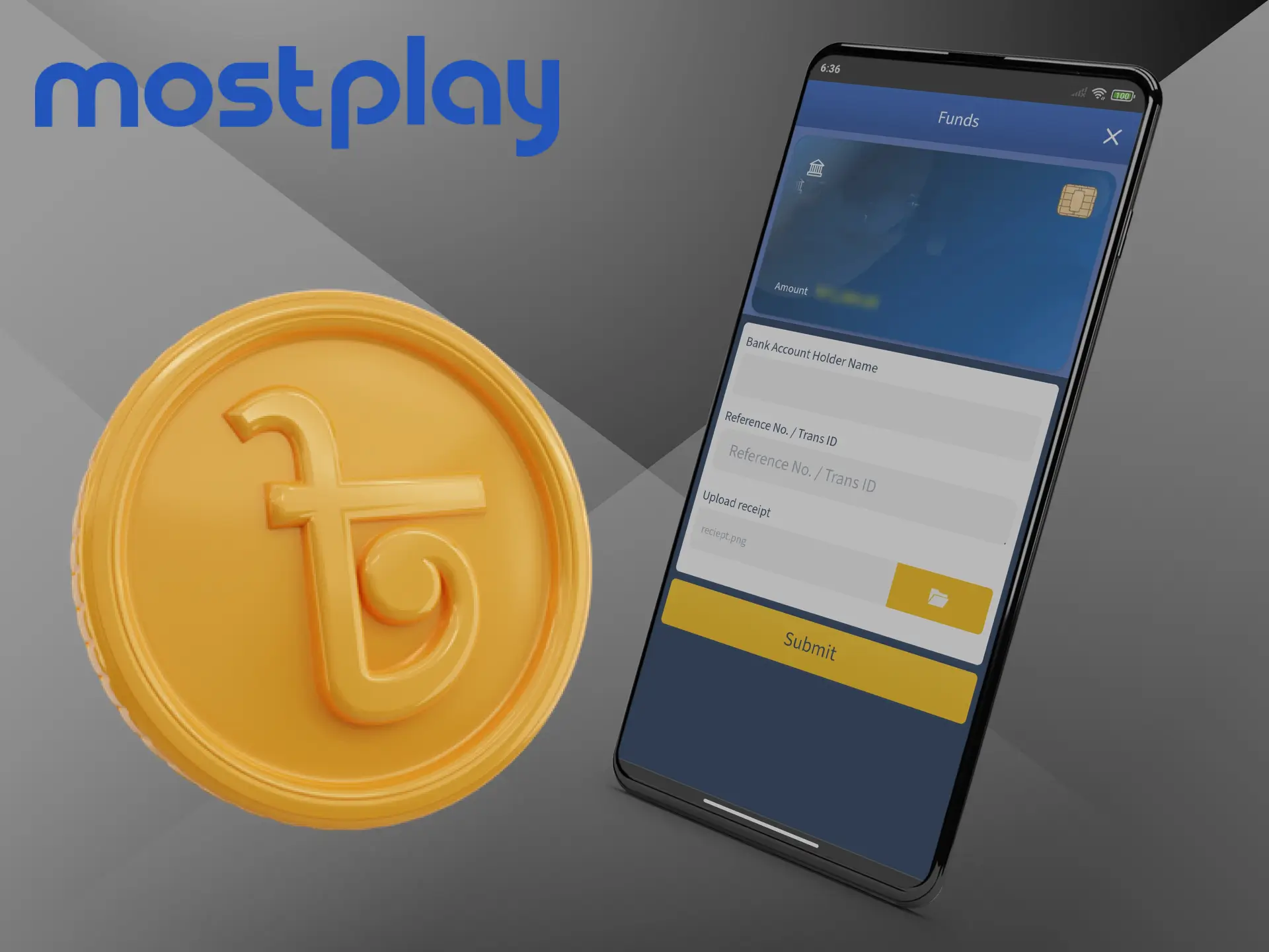 Once you make a deposit, the funds will be instantly credited to your account thanks to an innovative system from Mostplay Casino.