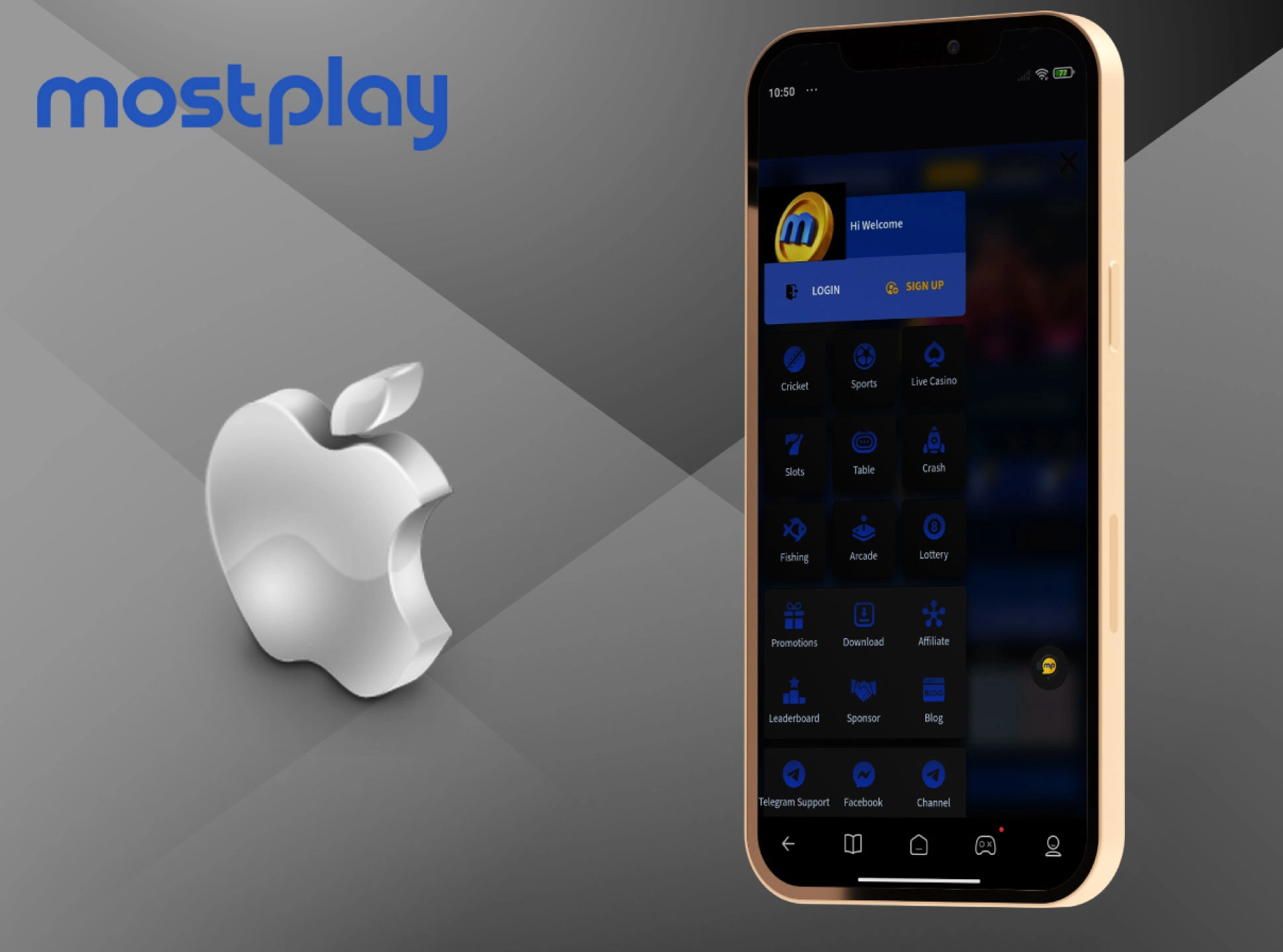 We made sure that the application Mostplay works perfectly on most Apple devices, so we can recommend you to download.