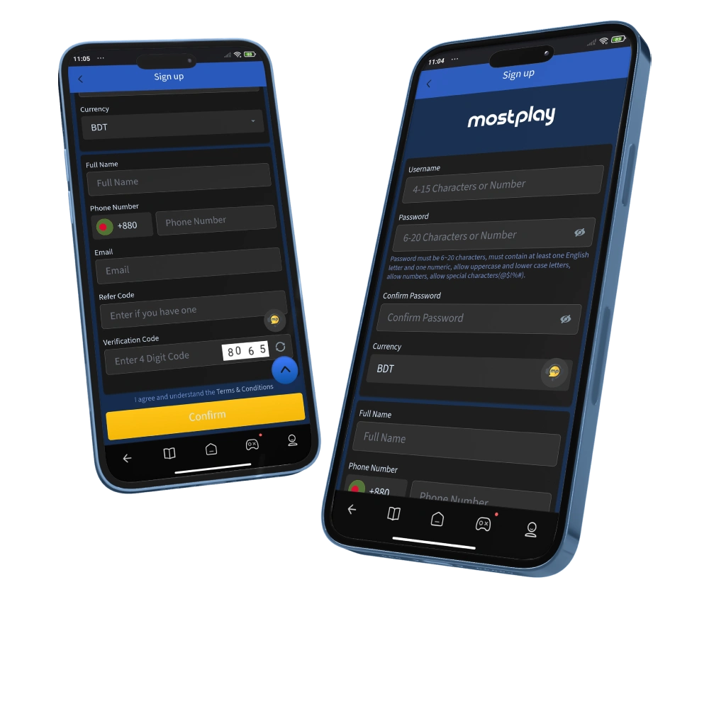For the safety of users introduced authorization on the platform Mostplay, it is necessary for players to have their own personal space on the platform.