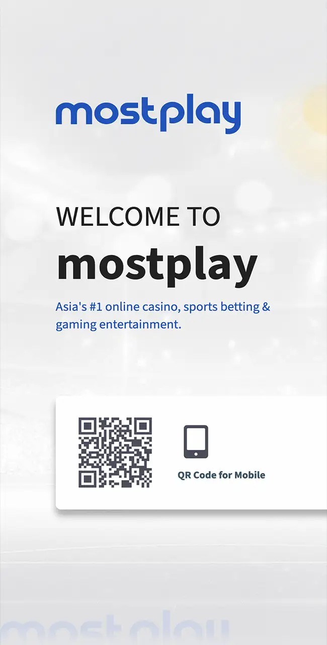 Visit the official Mostplay website, and go through the process of creating an account for by filling out the form or login.