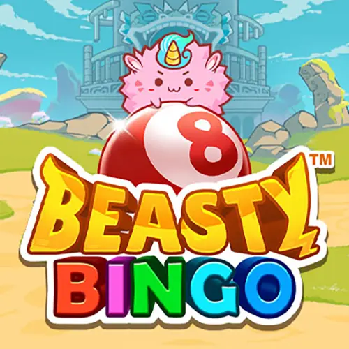 Predict the falling numbers in the Beasty Bingo game from Mostplay Casino.