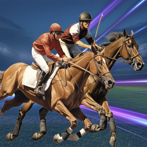 Determine the fastest rider in horse racing and make accurate predictions in Mostplay.