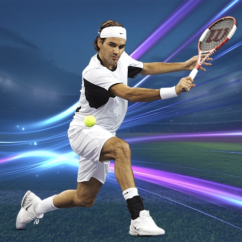 All famous tennis players are waiting for your predictions at Mostplay bookmaker.