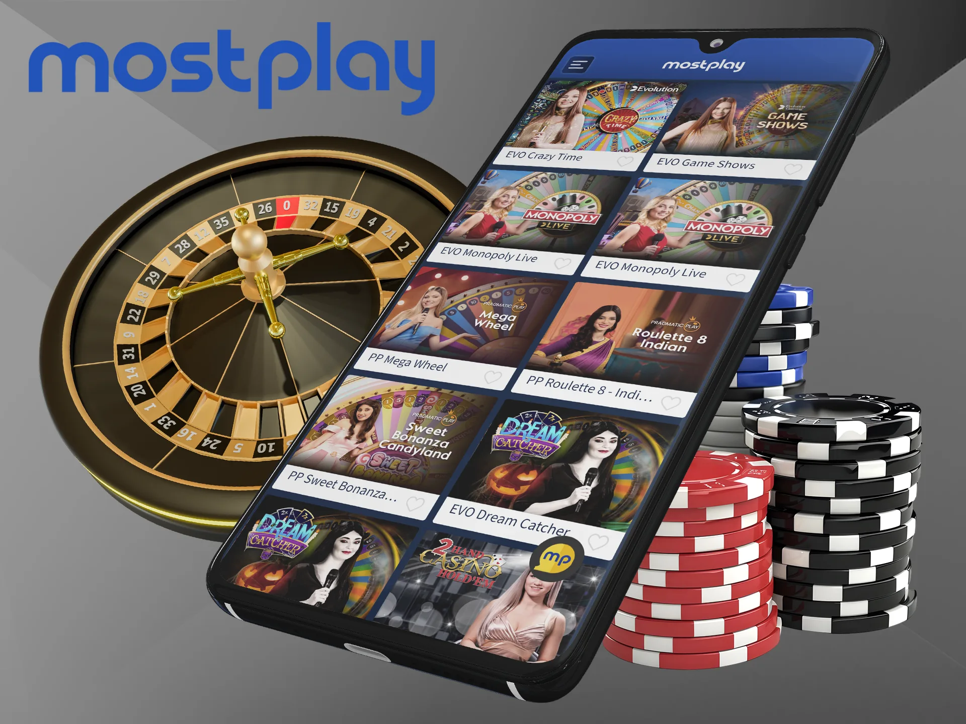 Embark on an exciting journey through the casino world with Mostplay.